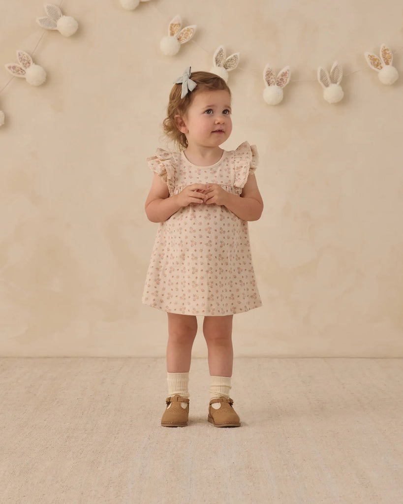 Flutter Dress Strawberries