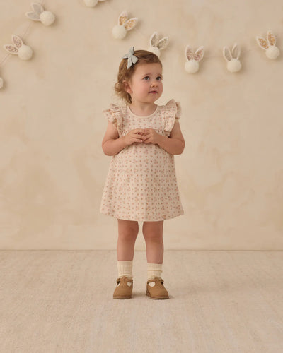 Flutter Dress Strawberries