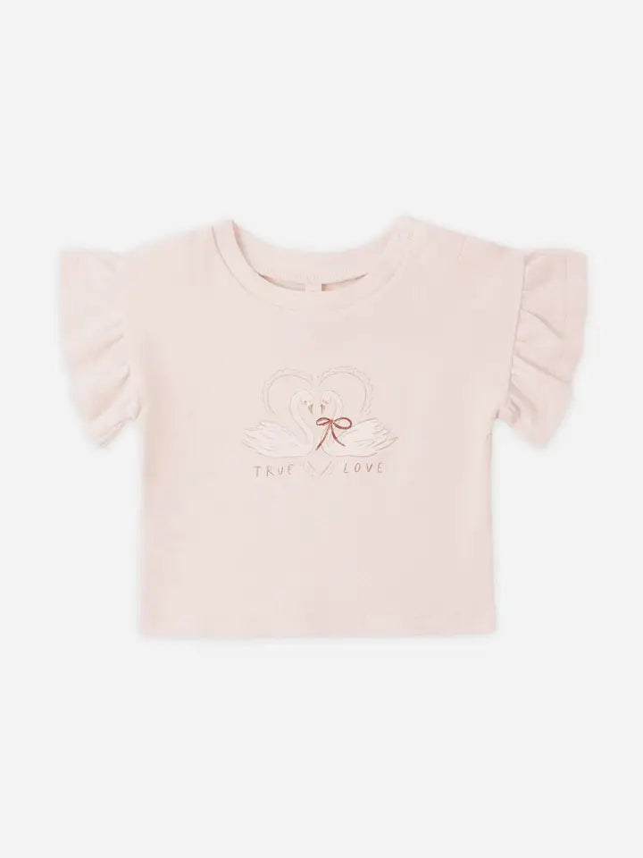 Flutter Tee Swan