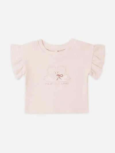 Flutter Tee Swan