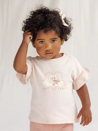 Flutter Tee Swan