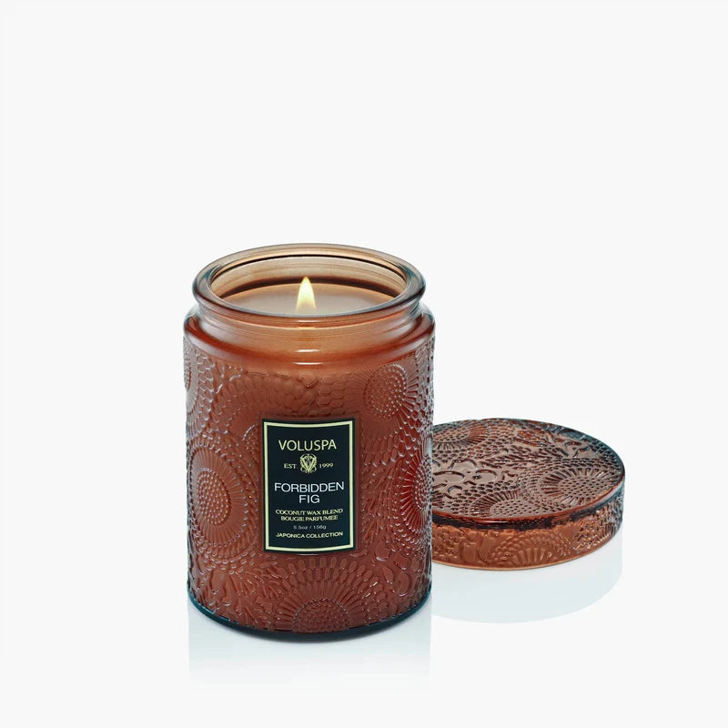 Voluspa Forbidden Fig, Candle