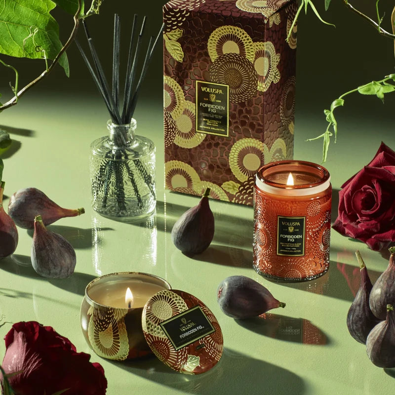 Voluspa Forbidden Fig, Candle