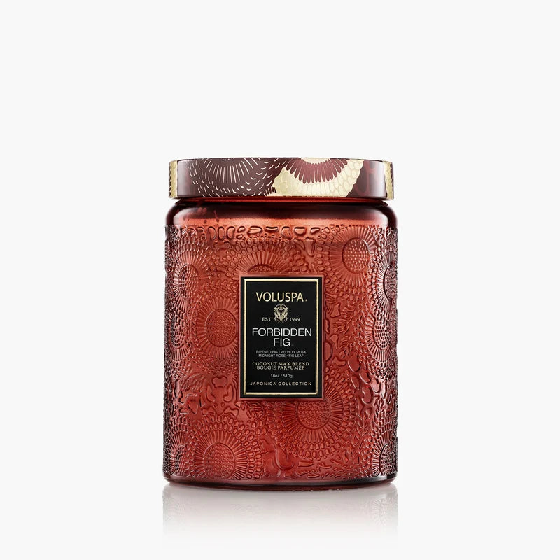 Voluspa Forbidden Fig, Candle