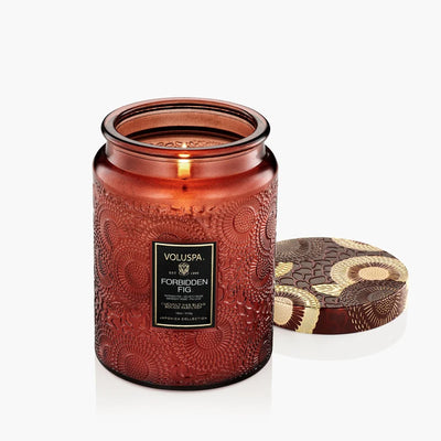 Voluspa Forbidden Fig, Candle