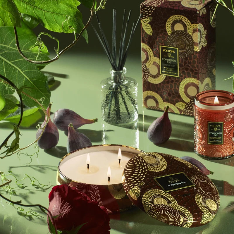 Voluspa Forbidden Fig, Candle
