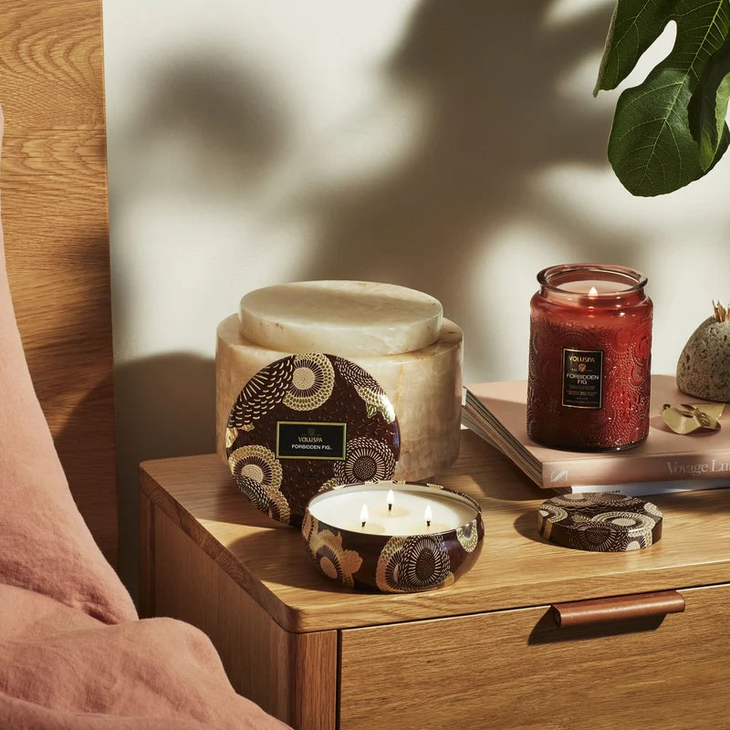 Voluspa Forbidden Fig, Candle