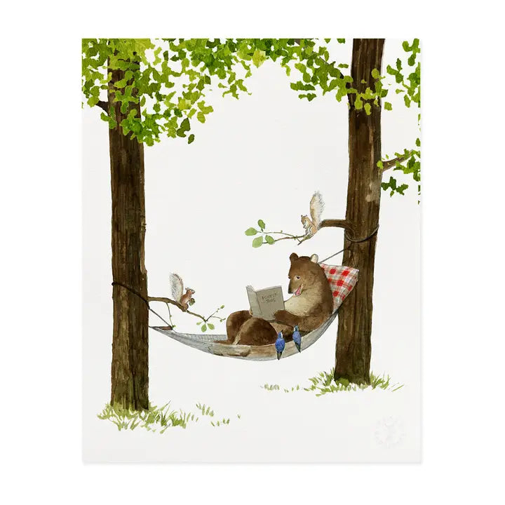 Forest Friends - Art Print