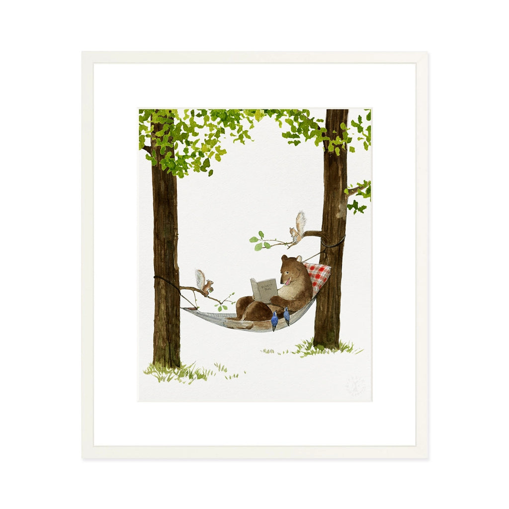 Forest Friends - Art Print