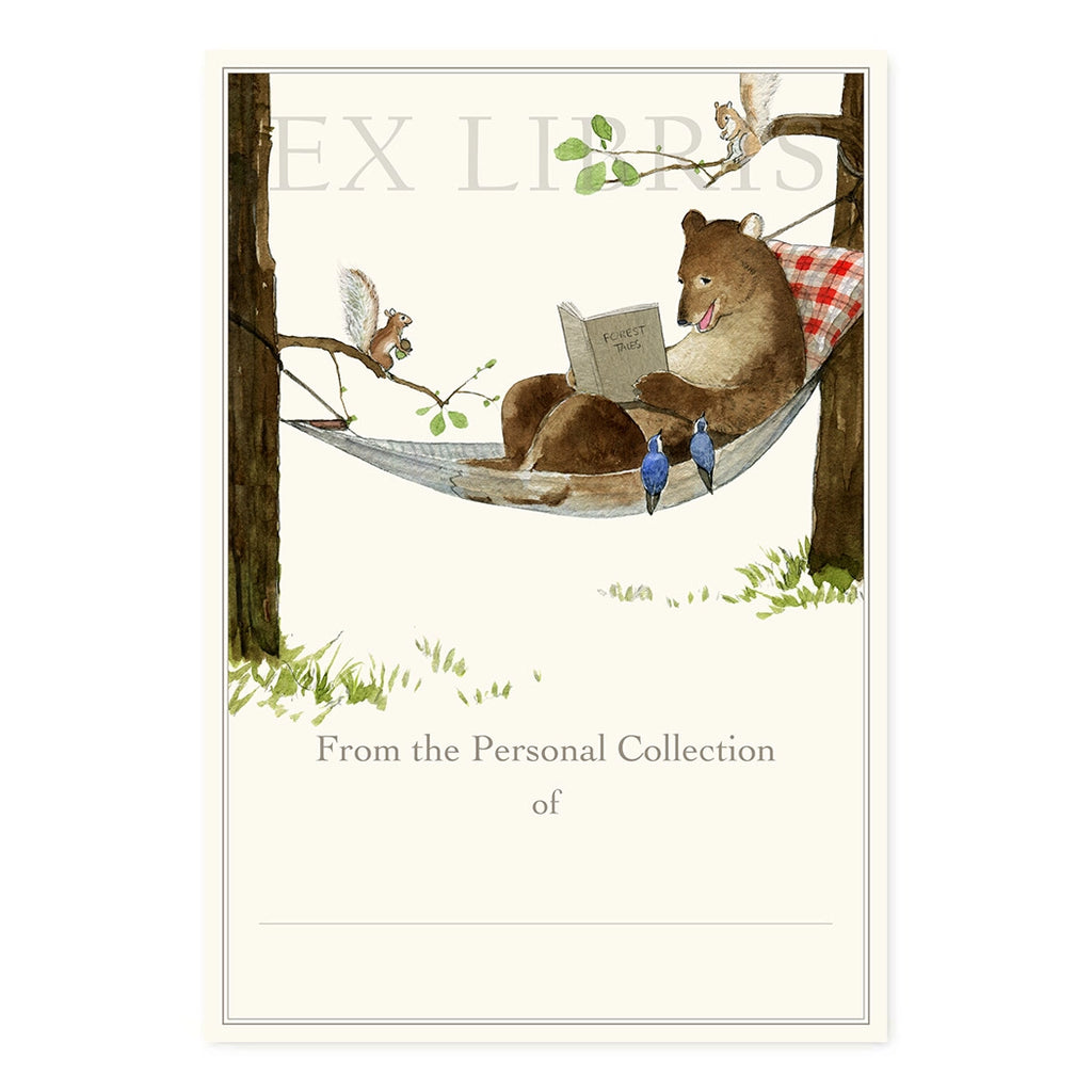Forest Friends - Bookplates