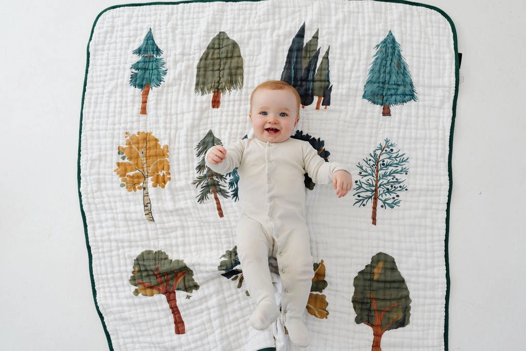 Forest Trees Quilt