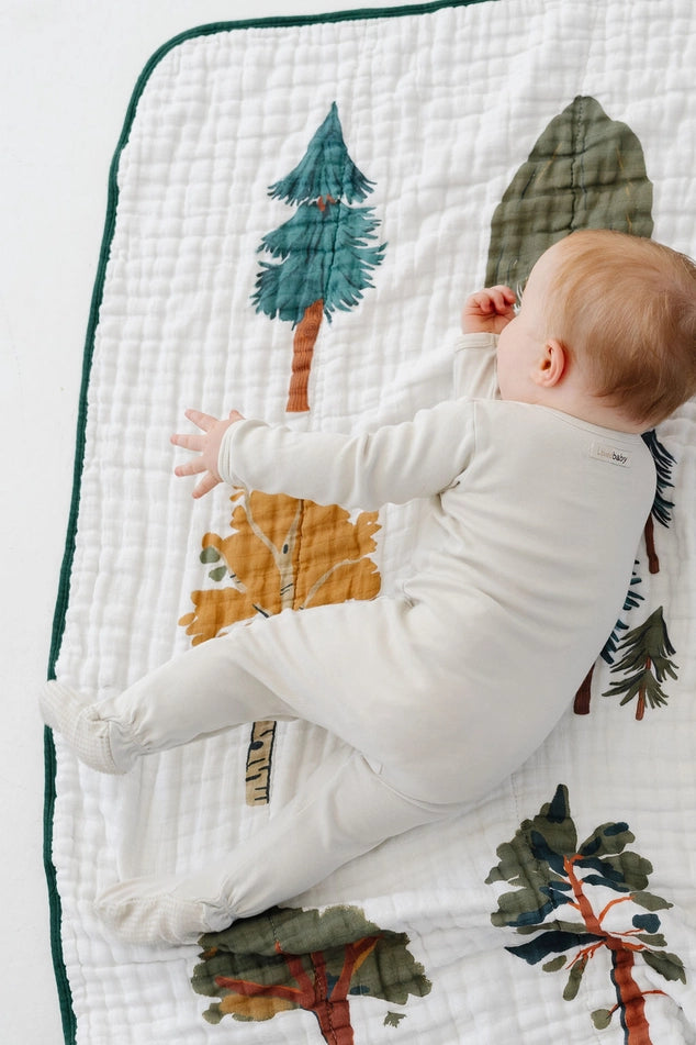 Forest Trees Quilt