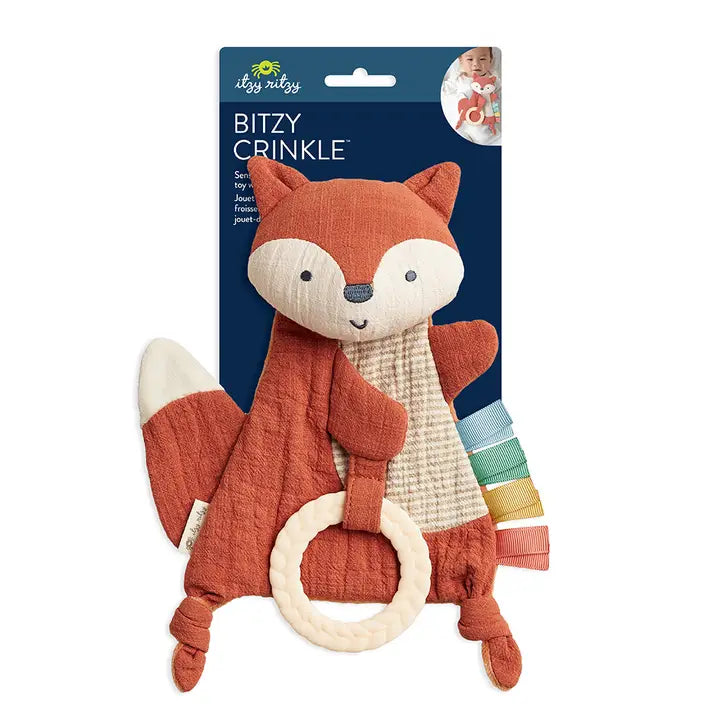 Bitzy Crinkle™ Sensory Toy