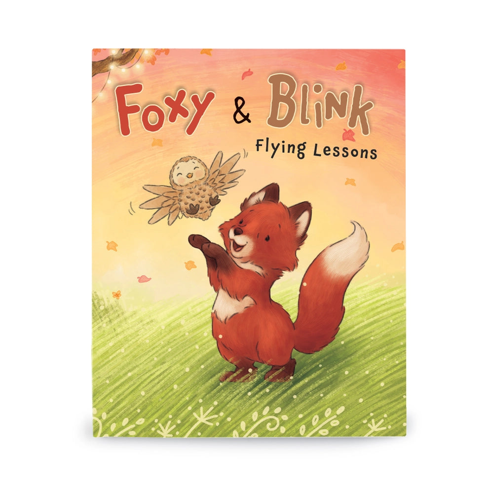 Foxy & Blink Flying Lesson Story Book