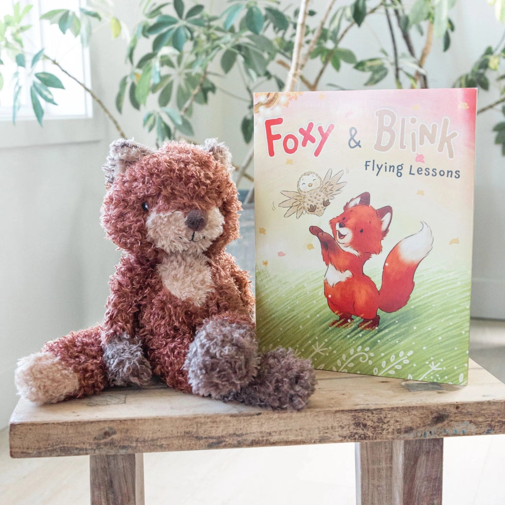 Foxy & Blink Flying Lesson Story Book