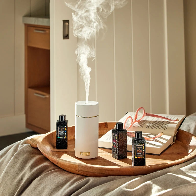 Voluspa Fragrance Oil Diffuser Device, White