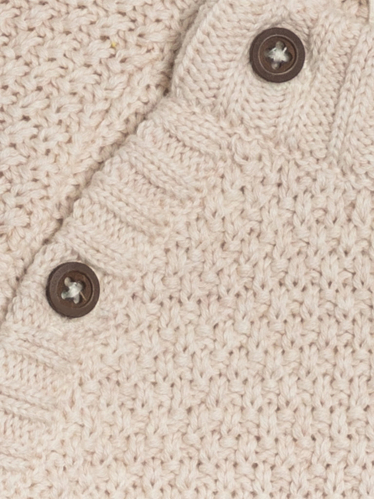 Frankie Seed Stitch Sweater Knit Kimono