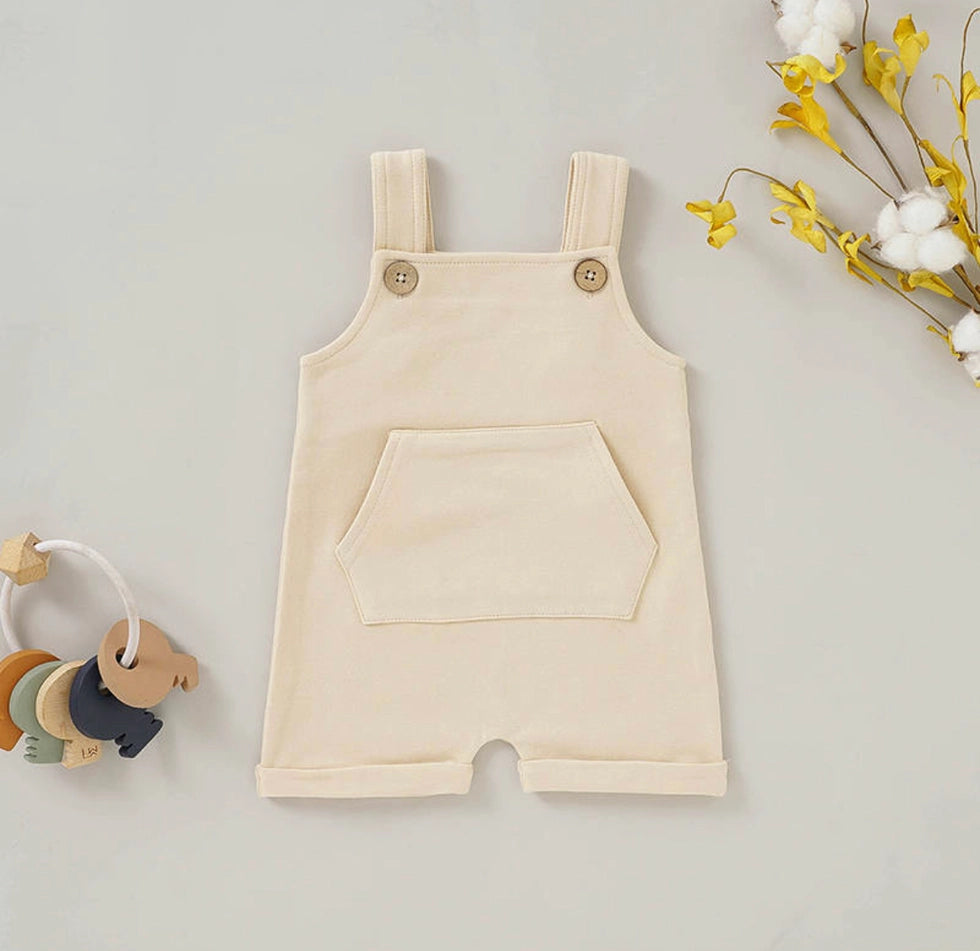 French Terry Overalls