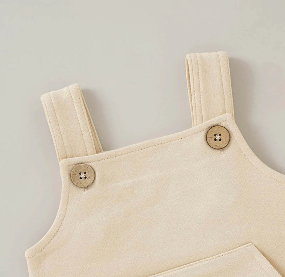 French Terry Overalls