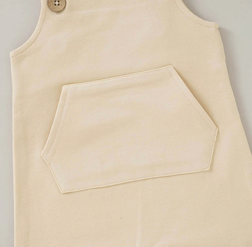 French Terry Overalls