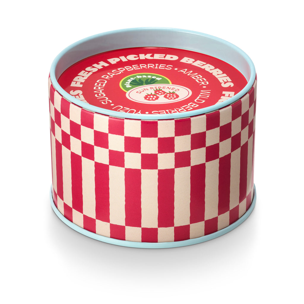 Farmers Market Tin Candle