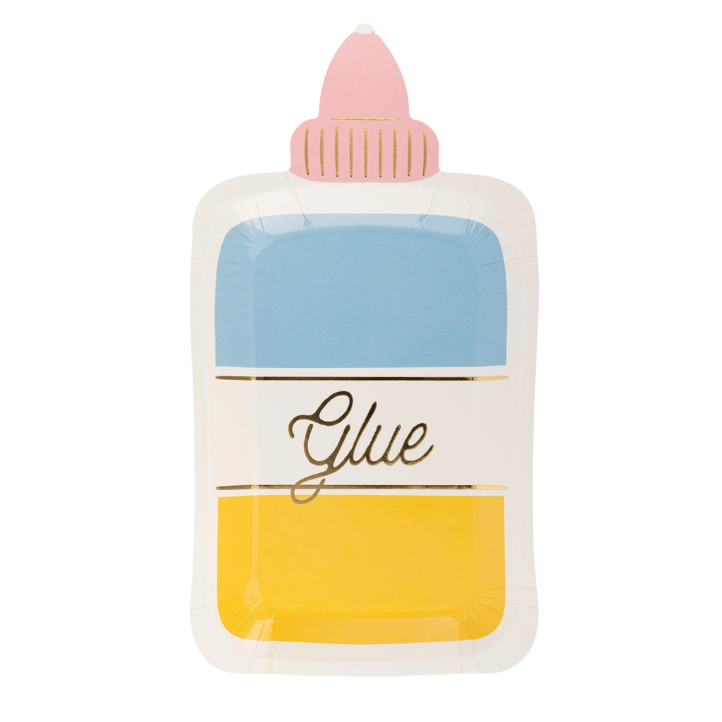 GLUE BOTTLE PLATE