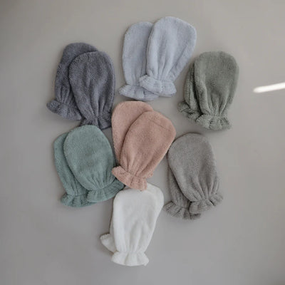 Organic Cotton Bath Mitt 2-Pack