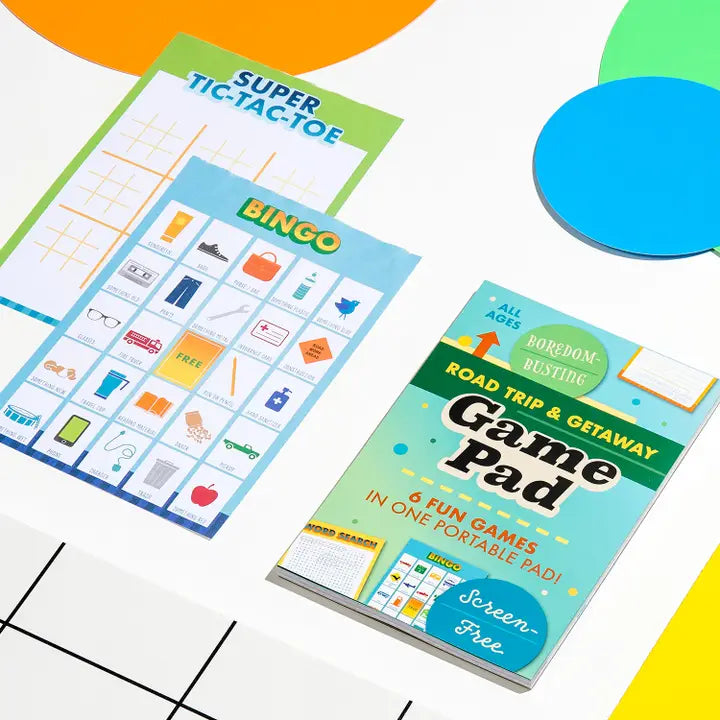 ROAD TRIP & GETAWAY GAME PAD