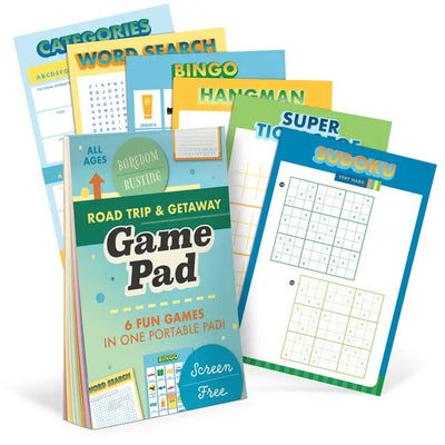 ROAD TRIP & GETAWAY GAME PAD