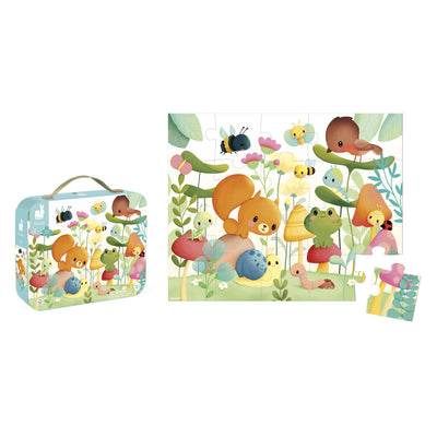 PUZZLE - GARDEN FRIENDS - 20 PCS