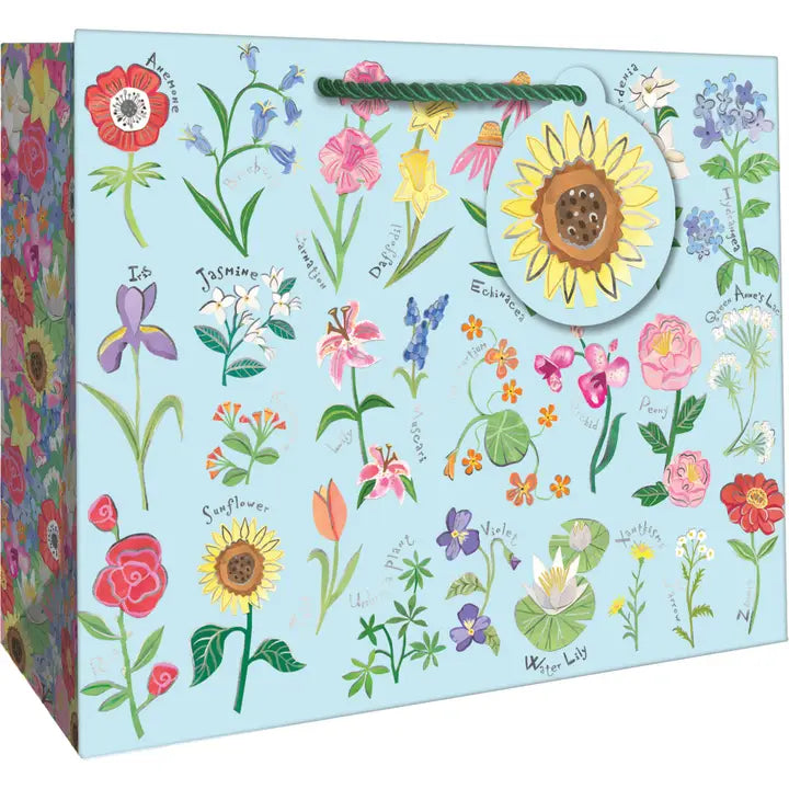 GARDEN BOTANICAL - LARGE GIFT BAG