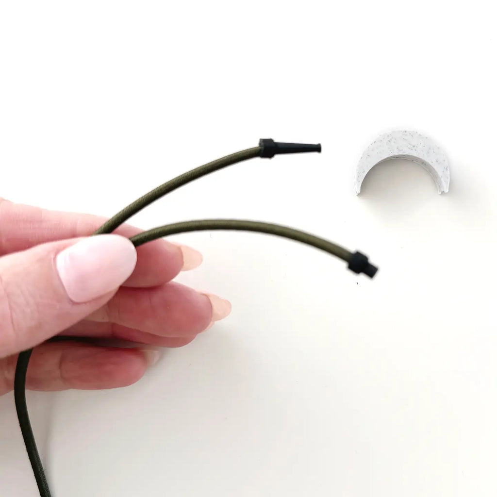 Miniature Garden Hose & Wall Hanger
