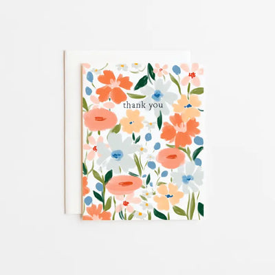 GARDEN THANK YOU CARD