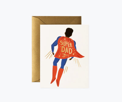 SUPER DAD CARD