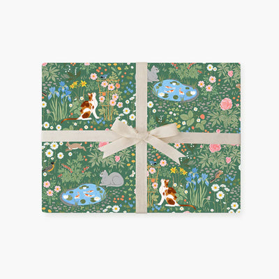 GARDEN | DOUBLE SIDED WRAPPING PAPER