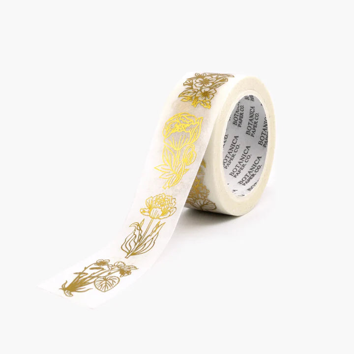 Golden Botanicals | Washi Tape