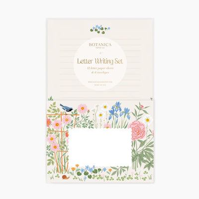 GARDEN / LETTER WRITING SET