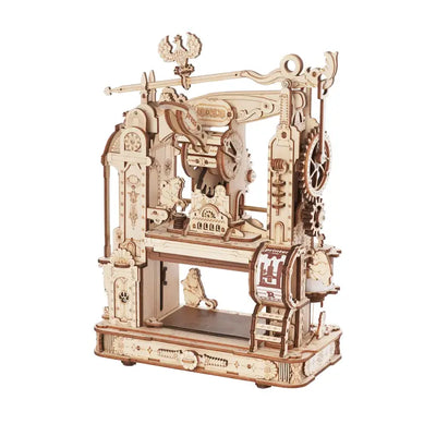 ROKR CLASSIC PRINTING PRESS WOODEN GEAR 3D PUZZLE KIT