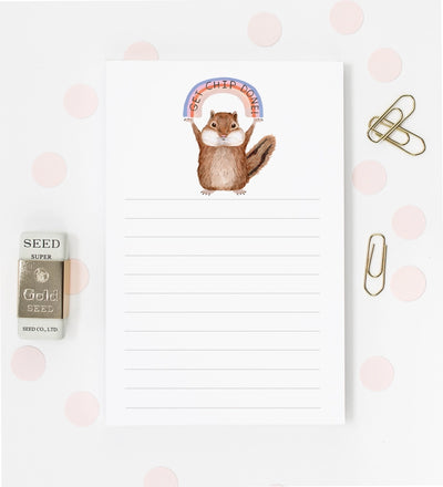 GET CHIP DONE! NOTEPAD