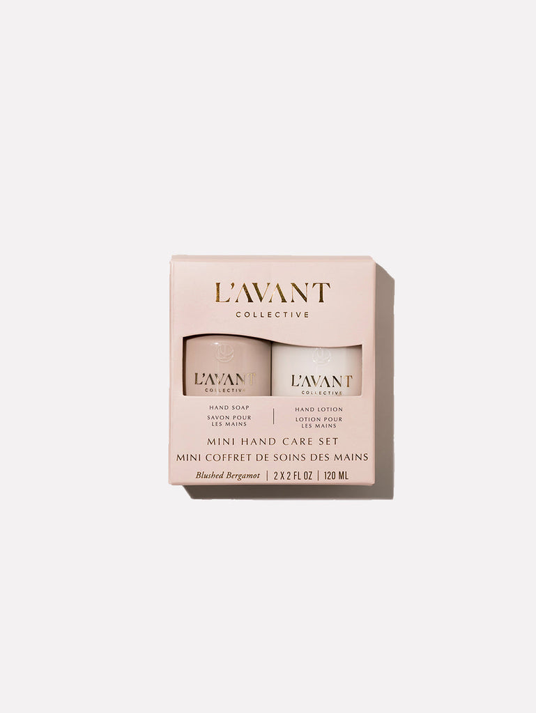 L'AVANT Mini Hand Care Set, Hand Soap + Hand Lotion