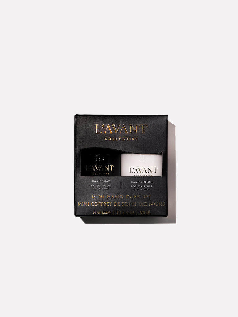 L'AVANT Mini Hand Care Set, Hand Soap + Hand Lotion