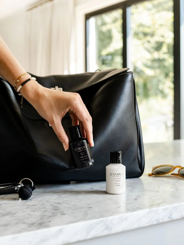 L'AVANT Mini Hand Care Set, Hand Soap + Hand Lotion