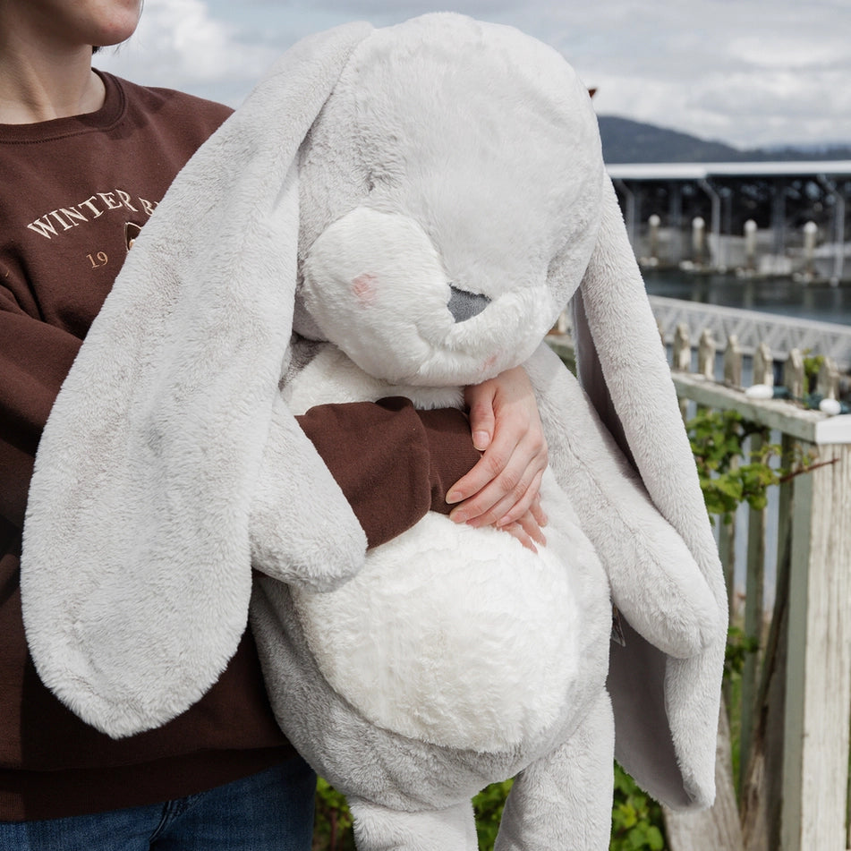 Grand Floppy Nibble 41" Bunny