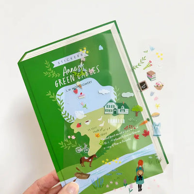 ANNE OF GREEN GABLES STORY BOOK STICKERS