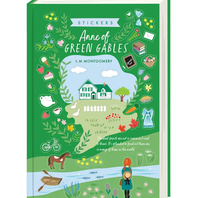 ANNE OF GREEN GABLES STORY BOOK STICKERS