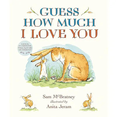 Guess How Much I Love You - Padded Board Book Edition