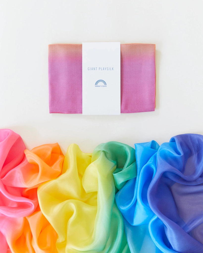 GIANT RAINBOW PLAYSILK