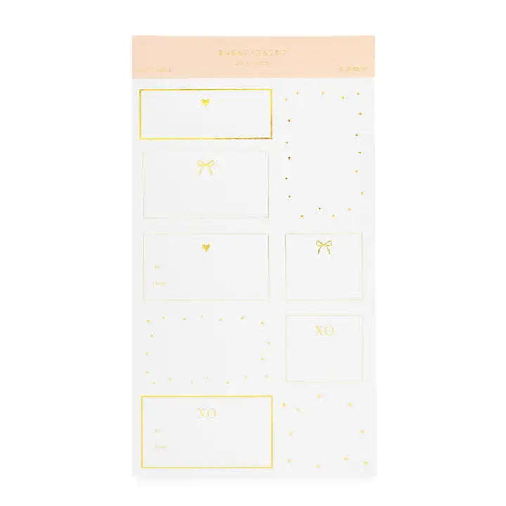 EVERYDAY GOLD GIFT STICKERS