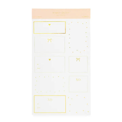 EVERYDAY GOLD GIFT STICKERS