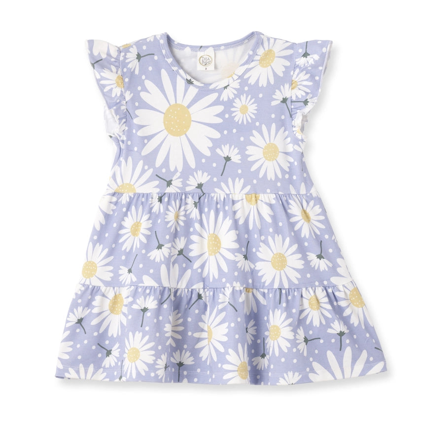 WILD DAISIES BAMBOO DRESS